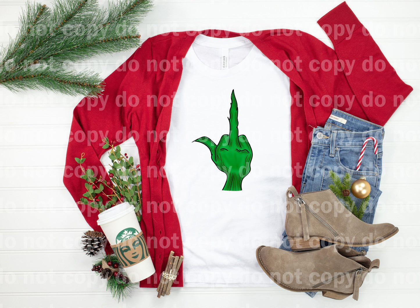 Middle Finger Full Color/One Color Dream Print or Sublimation Print