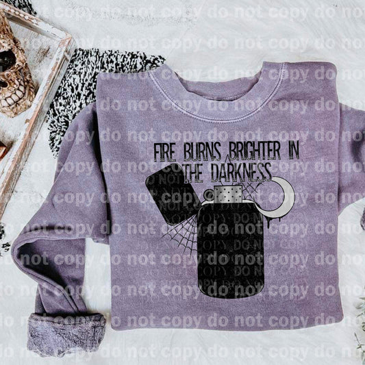 Fire Burns Brighter In The Darkness Dream Print or Sublimation Print
