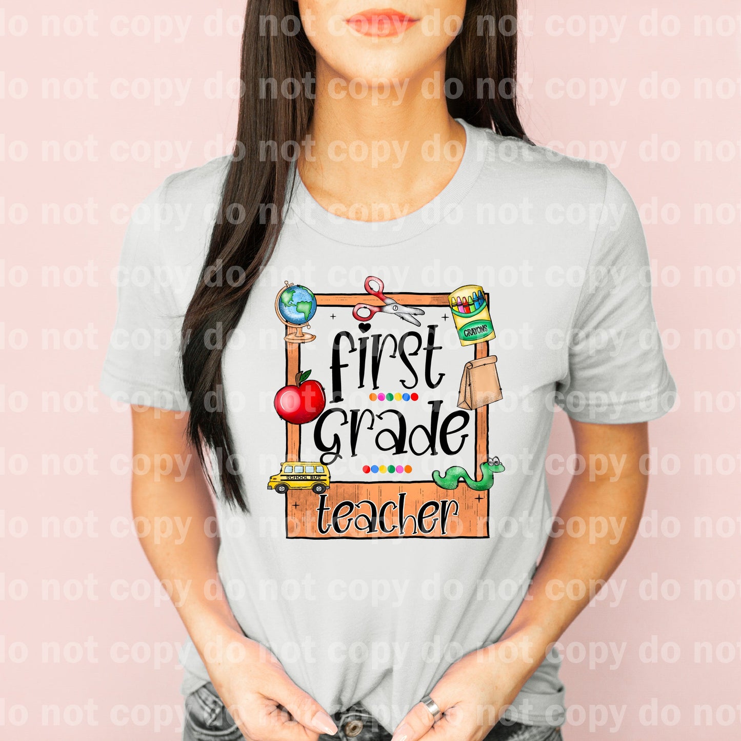 First Grade Teacher Dream Print or Sublimation Print