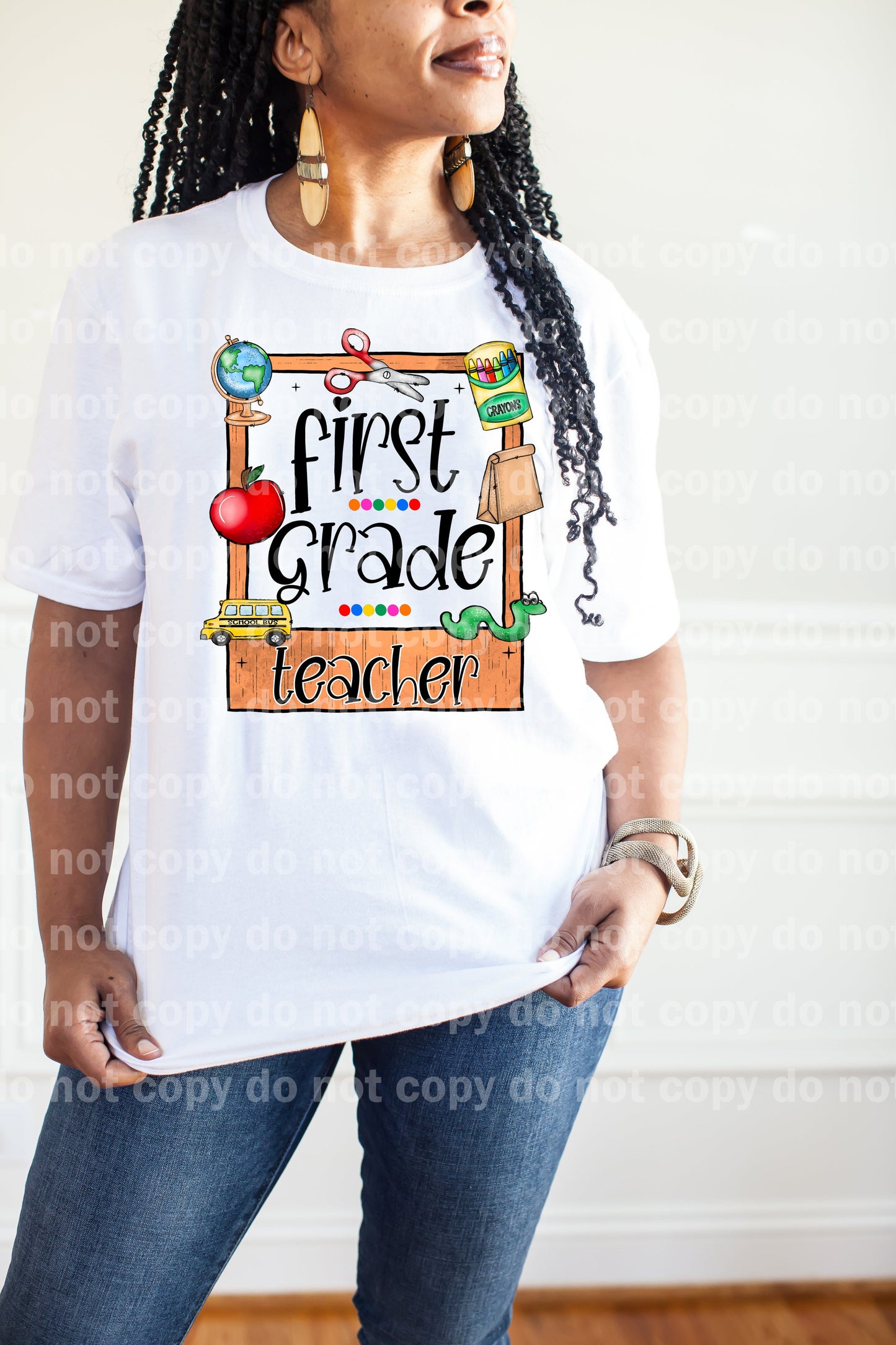 First Grade Teacher Dream Print or Sublimation Print