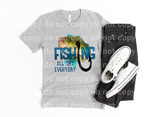 Fishing All Day Every Day Dream Print or Sublimation Print