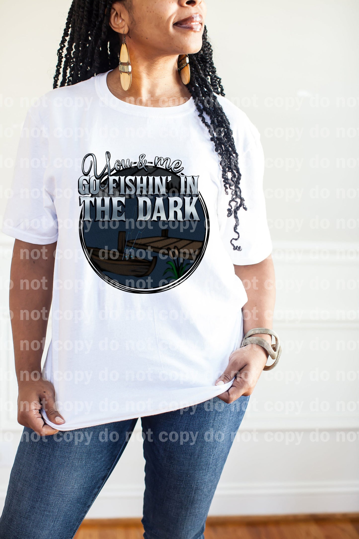 You And Me Go Fishin In The Dark Dream Print or Sublimation Print