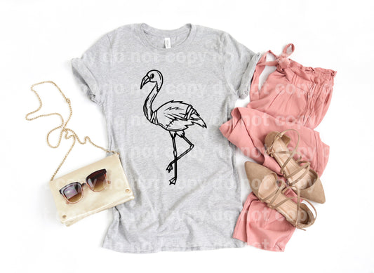 Flamingo Zombie Dream Print or Sublimation Print