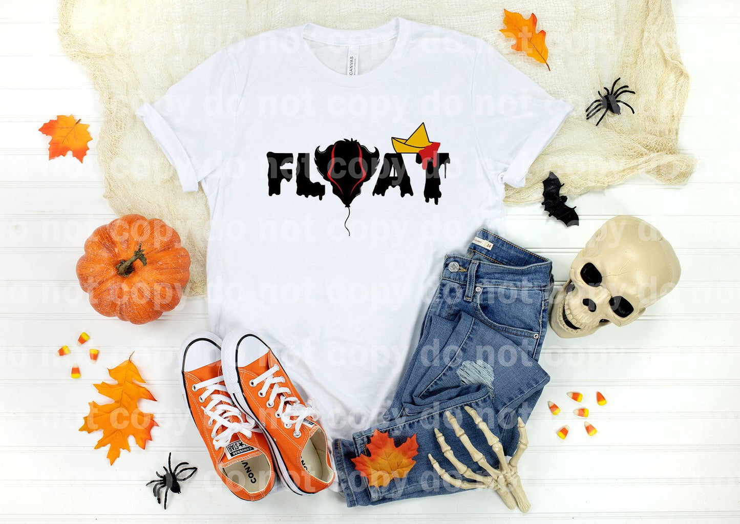 Float Scary Clown Dream Print or Sublimation Print