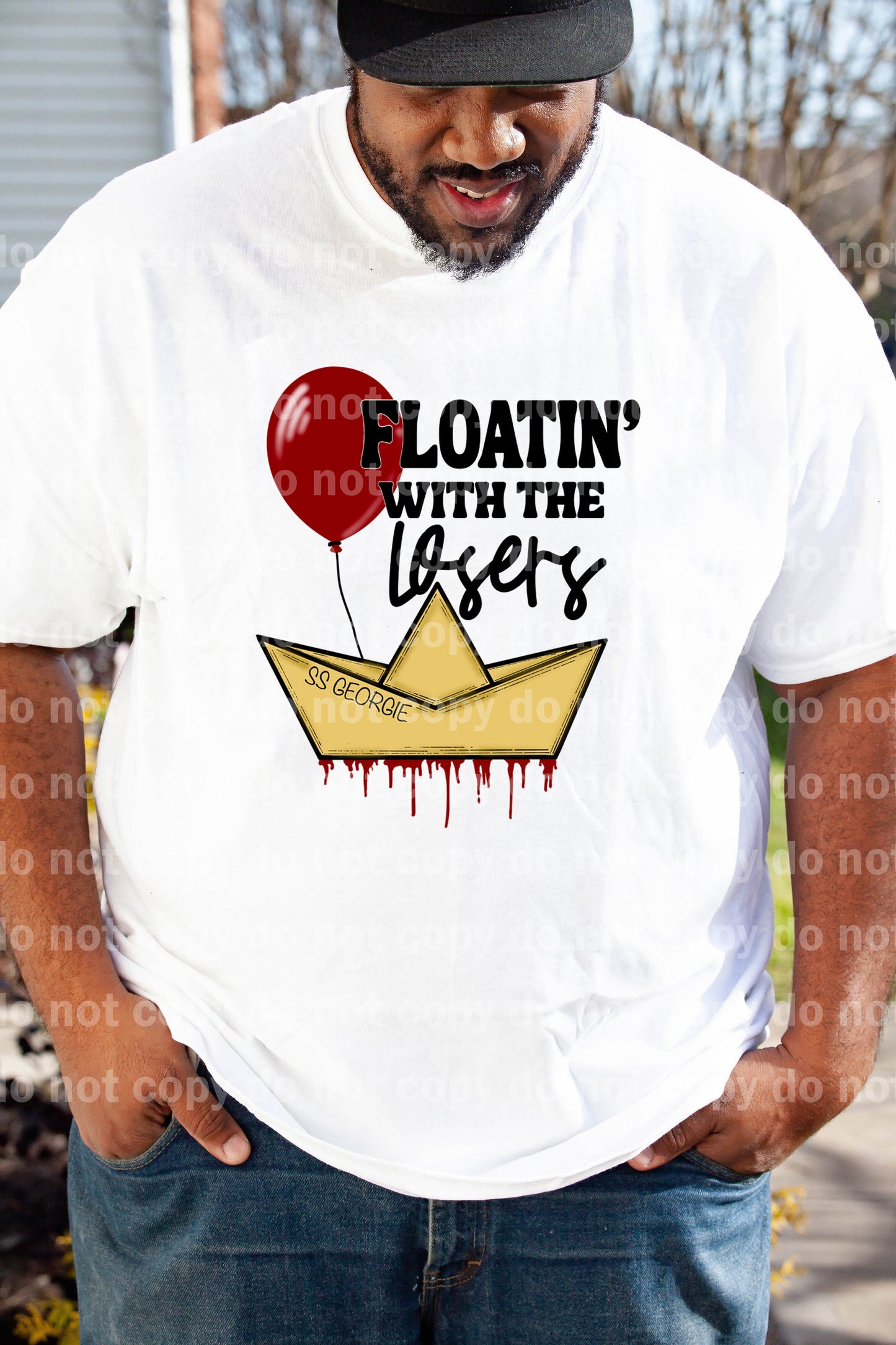 Floatin' With The Losers Dream Print or Sublimation Print