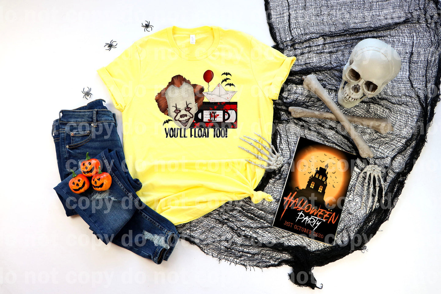 You'll Float Too Dream Print or Sublimation Print