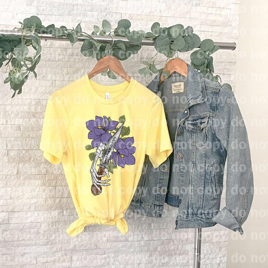Floral Demon Dagger Dream Print or Sublimation Print