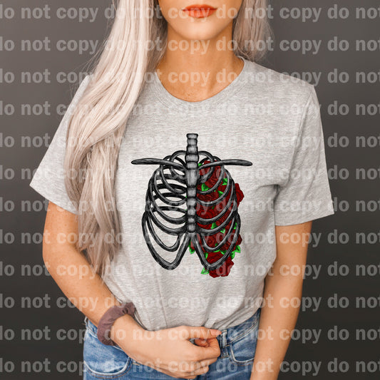 Floral Ribs Dream Print or Sublimation Print