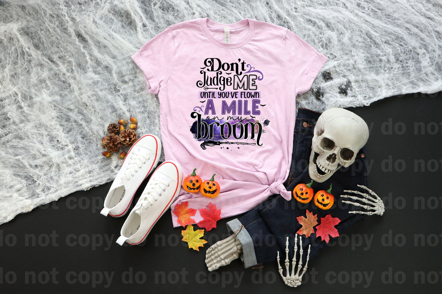 Don't Judge Me Until You've Flown A Mile On My Broom Dream Print or Sublimation Print