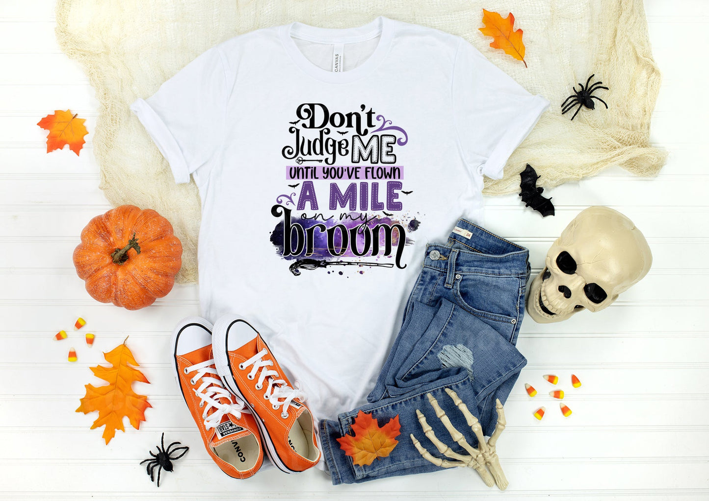 Don't Judge Me Until You've Flown A Mile On My Broom Dream Print or Sublimation Print