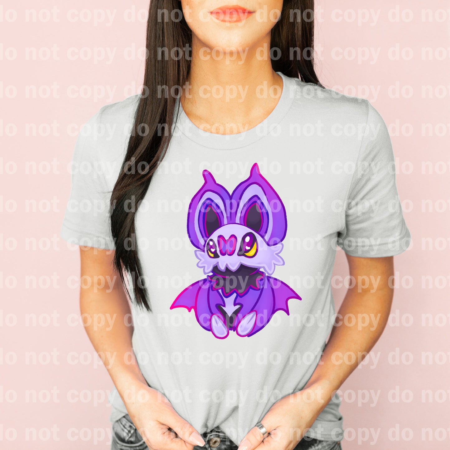 Flying Dragon Type Pocket Monster Blue/Purple Dream Print or Sublimation Print