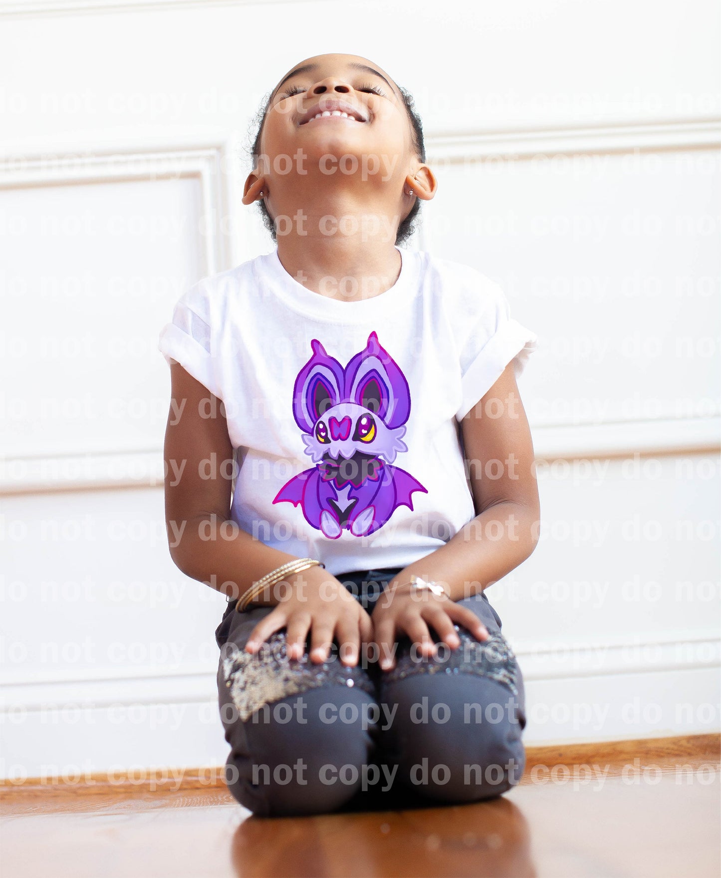 Flying Dragon Type Pocket Monster Blue/Purple Dream Print or Sublimation Print