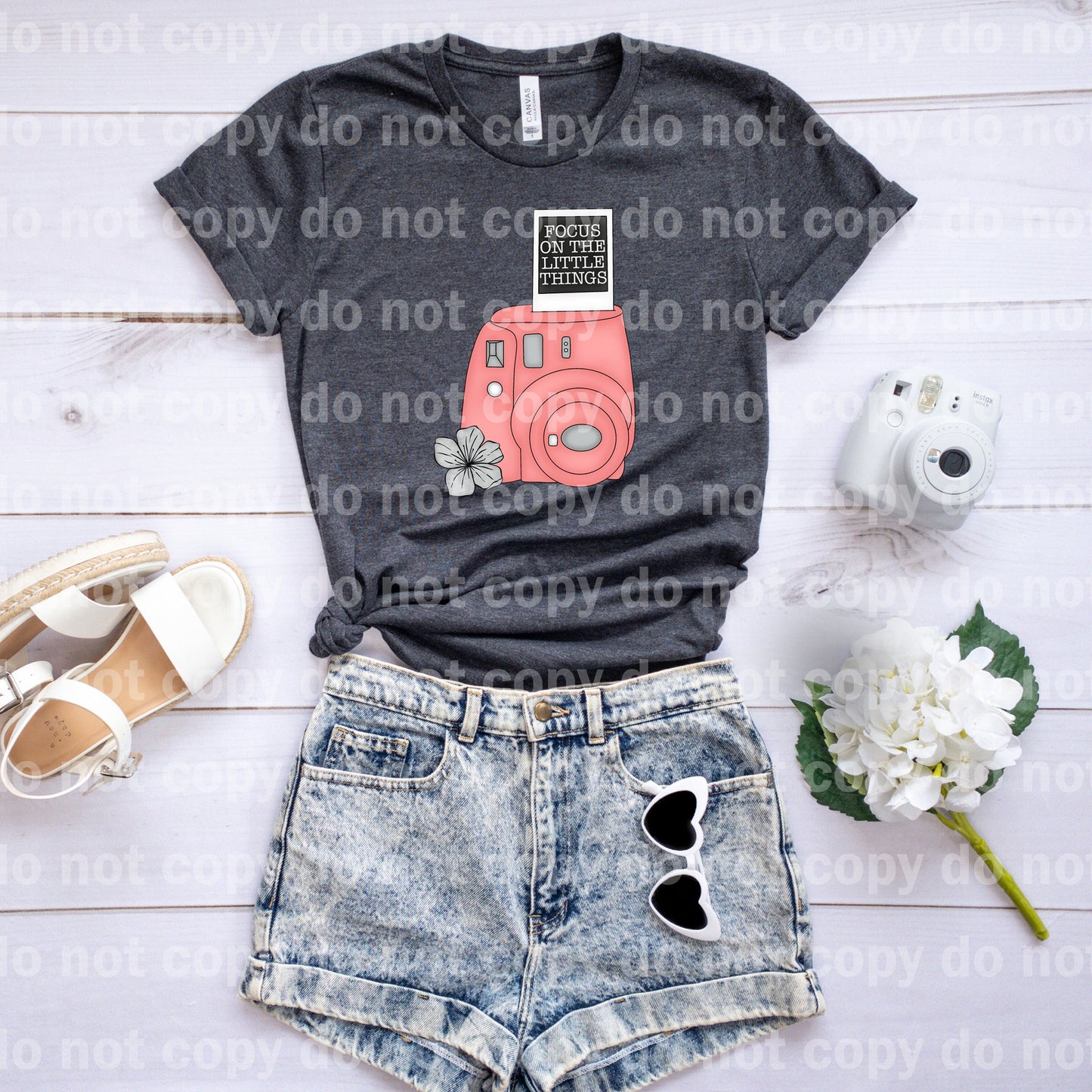 Focus On The Little Things Dream Print or Sublimation Print