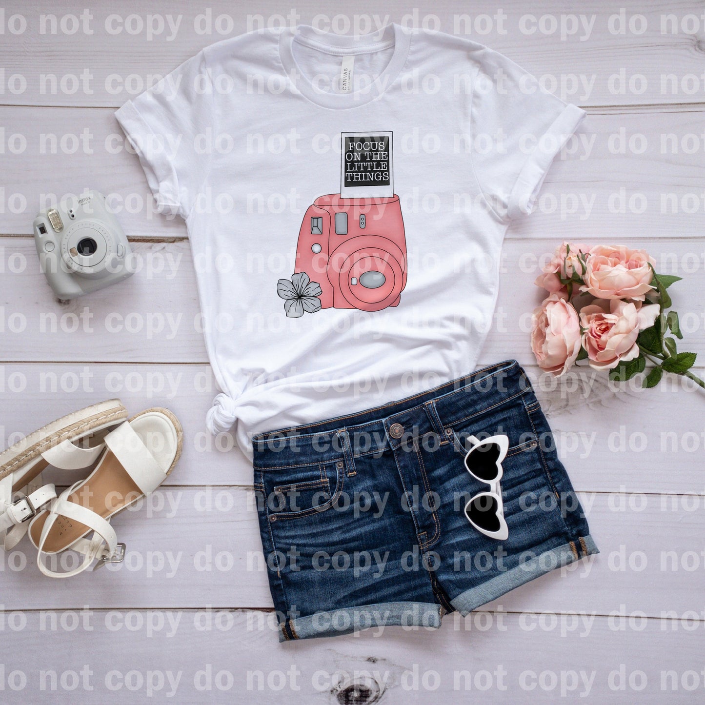 Focus On The Little Things Dream Print or Sublimation Print