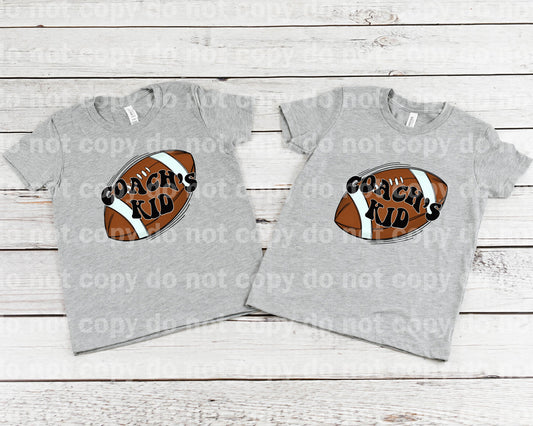 Football Coach's Kid Dream Print or Sublimation Print