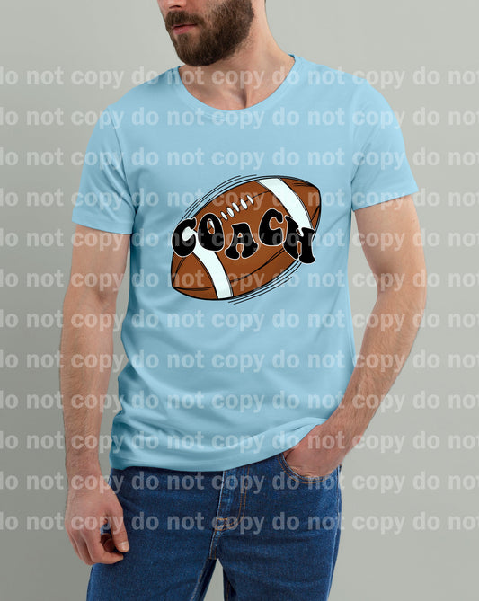 Football Coach Dream Print or Sublimation Print