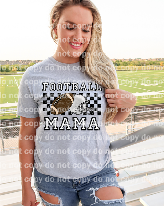 Football Mama Full Color/One Color Dream Print o Impresión por sublimación
