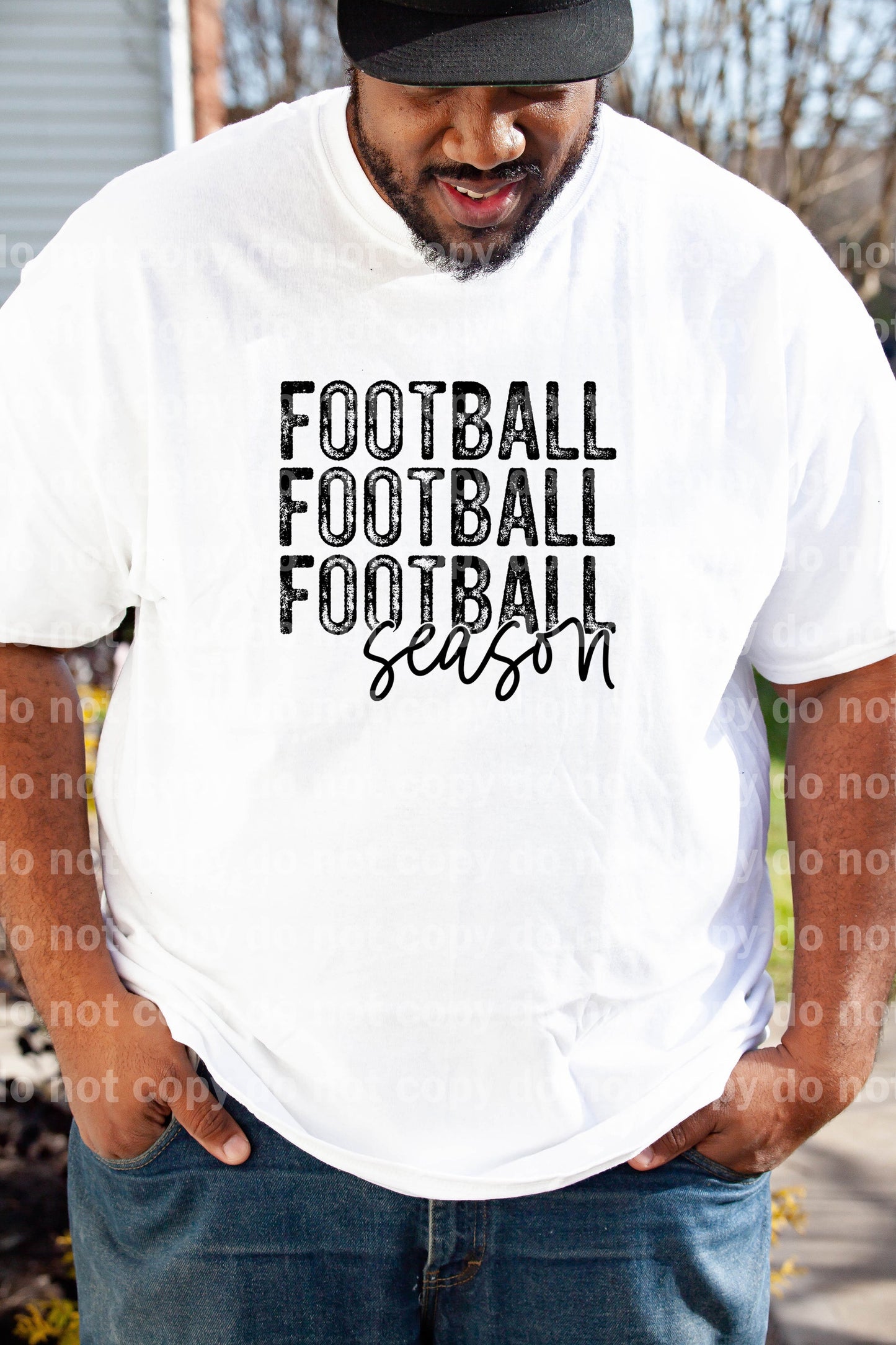 Football Season Dream Print or Sublimation Print
