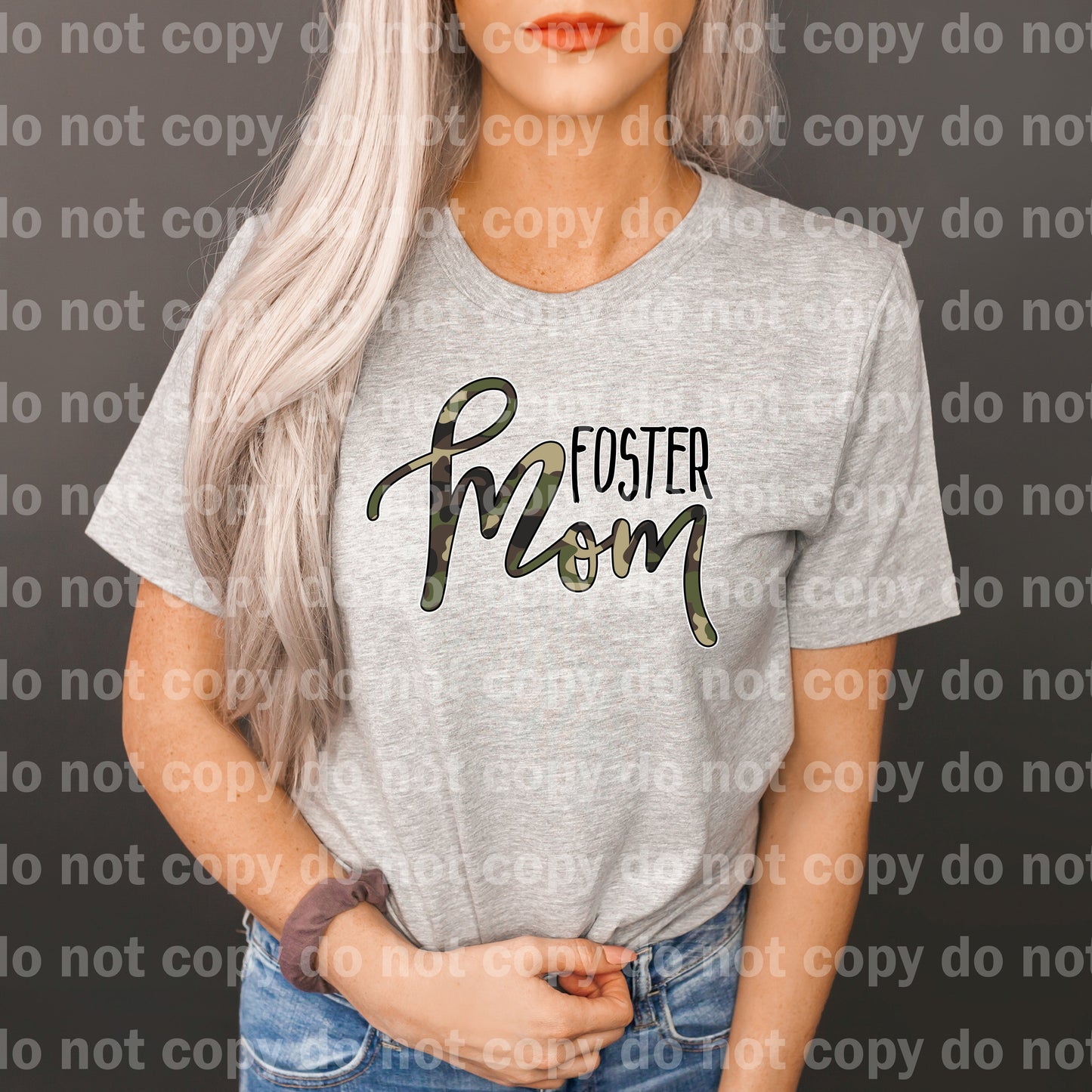 Foster Mom Camo Dream Print or Sublimation Print