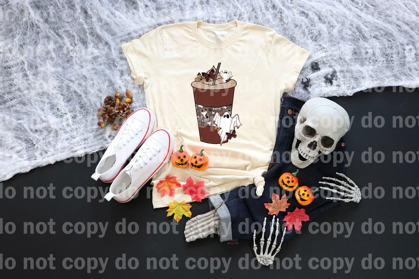 Frappe Ghost Dream Print or Sublimation Print