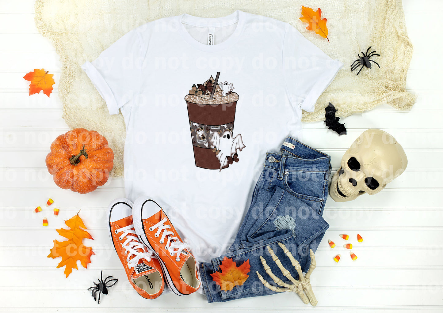 Frappe Ghost Dream Print or Sublimation Print