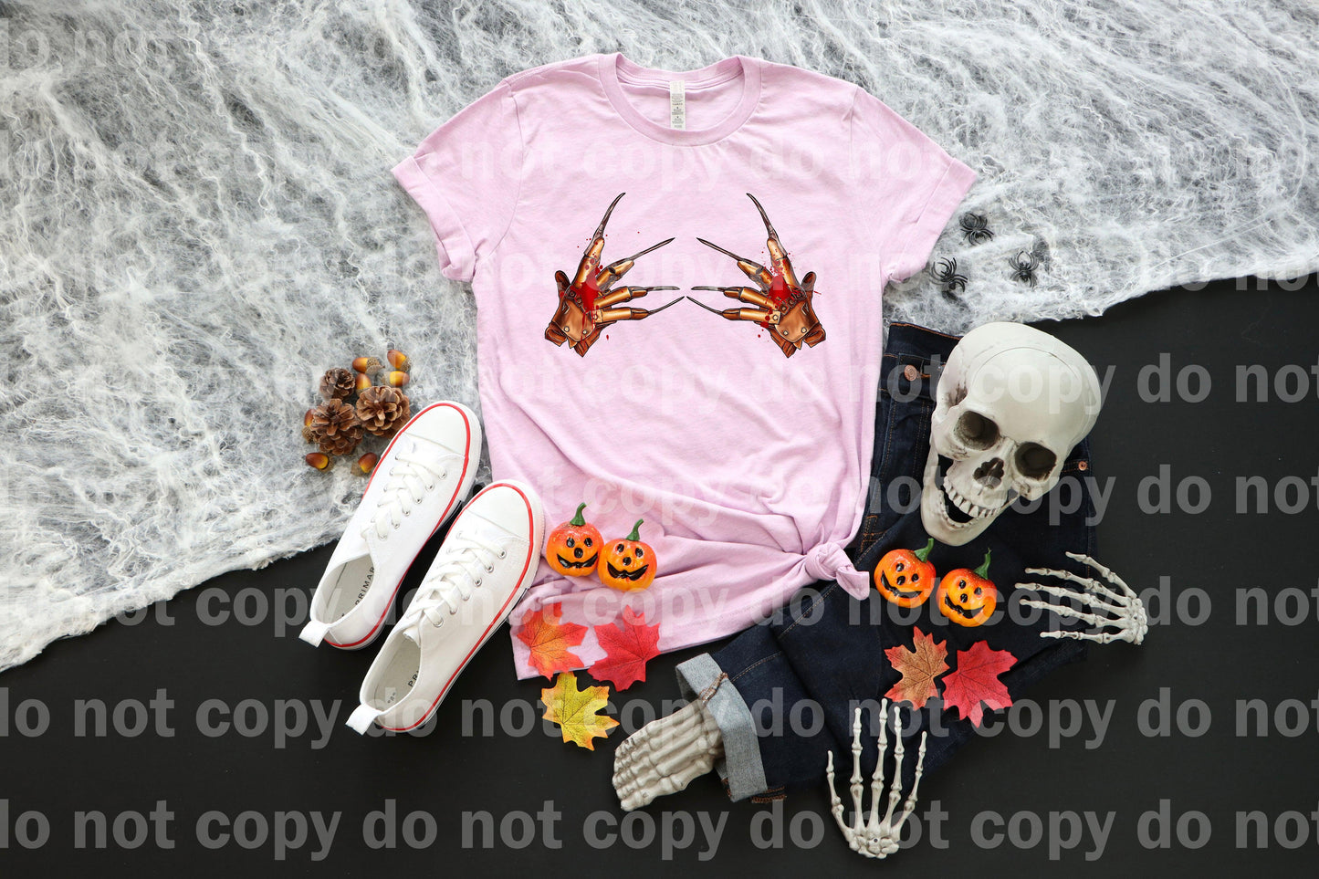 Freddy Bloody Hands Dream Print or Sublimation Print