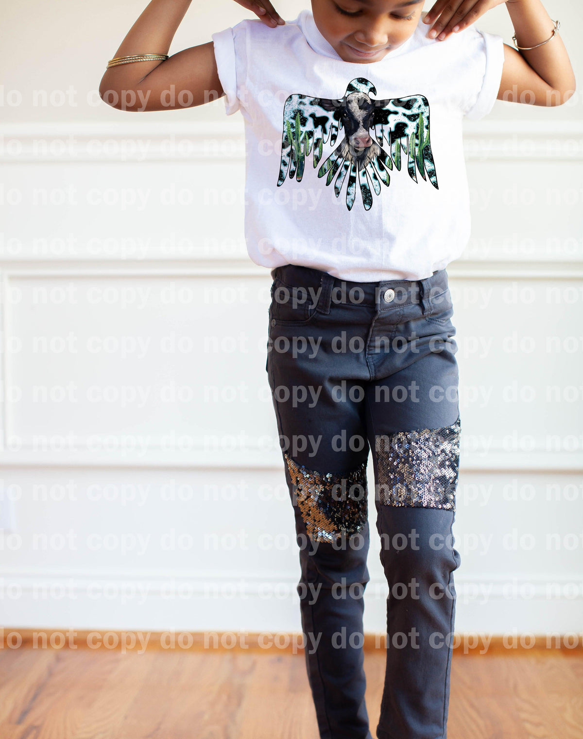 Freebird Cow Cactus Dream Print or Sublimation Print