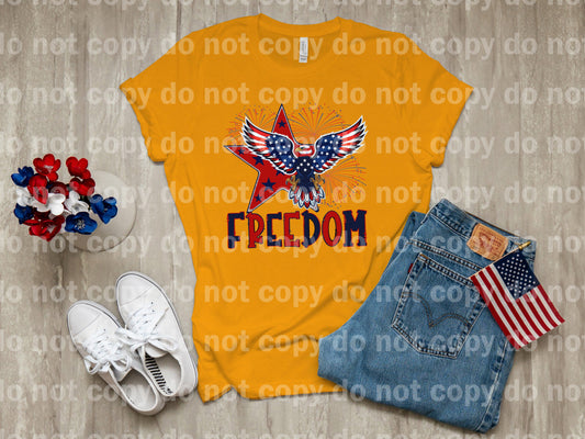 Freedom Eagle Star Dream Print or Sublimation Print