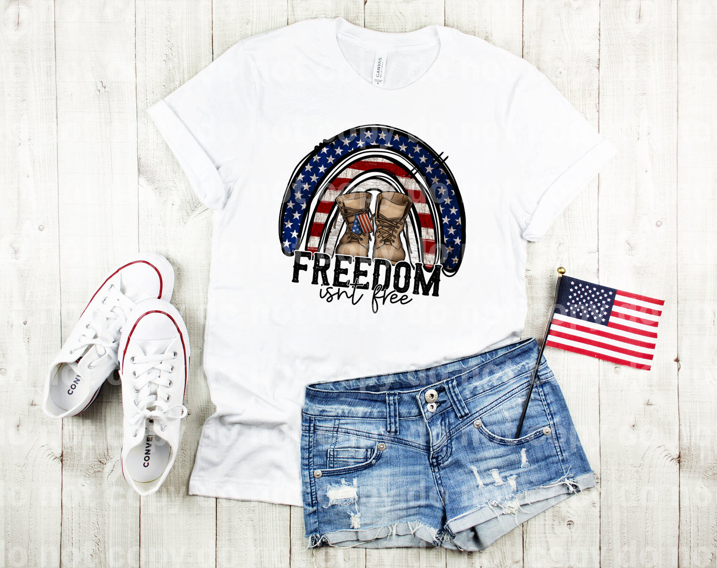 Freedom Isn't Free Dream Print or Sublimation Print
