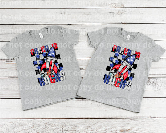 Freedom Rocks Dream Print or Sublimation Print