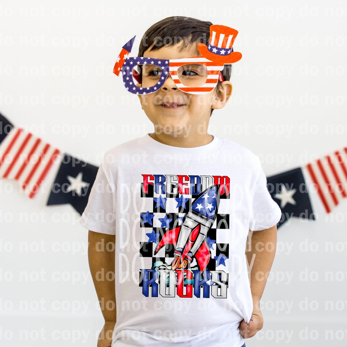 Freedom Rocks Dream Print or Sublimation Print