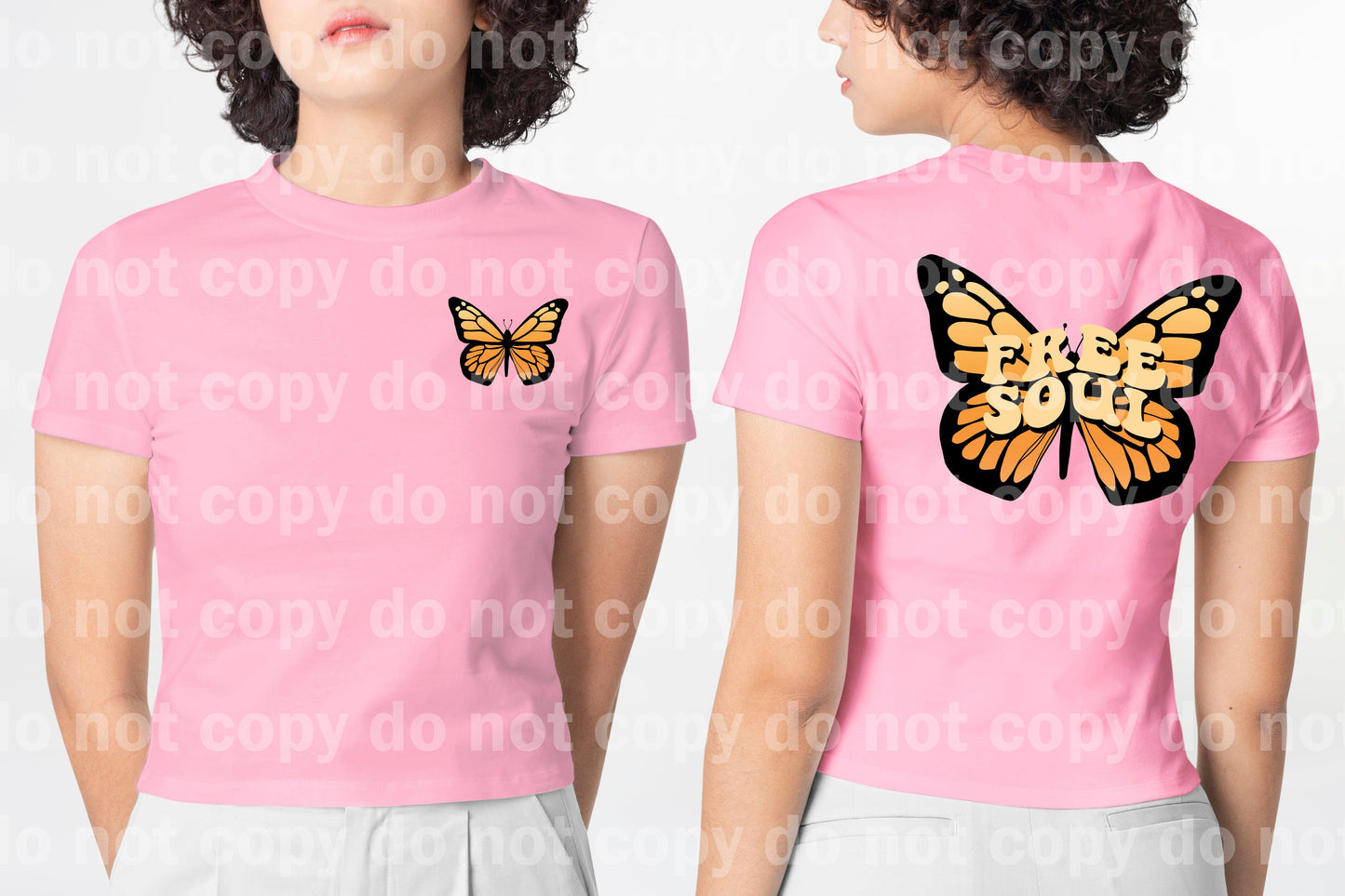 Free Soul Butterfly Set Dream Print or Sublimation Print