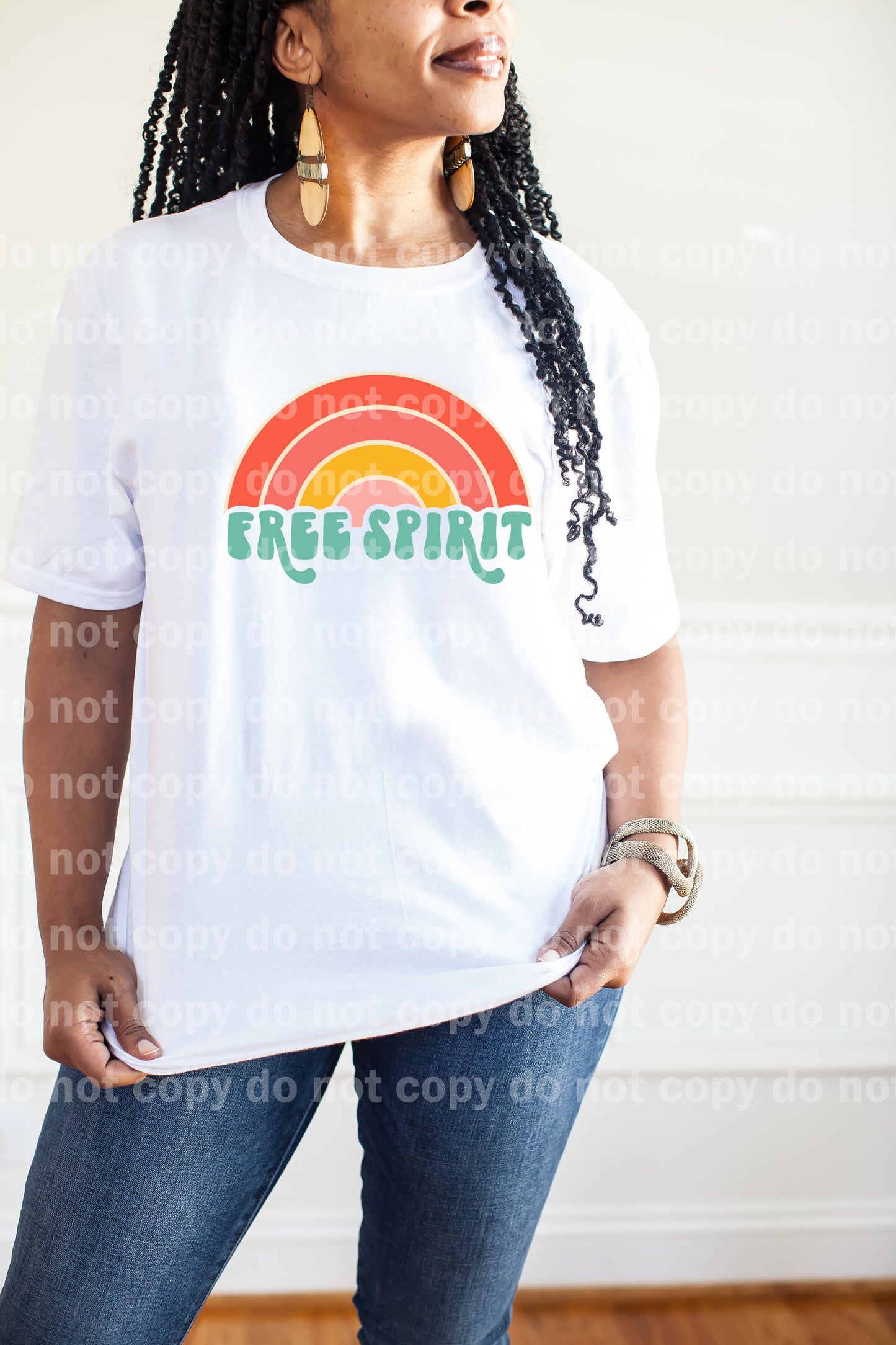 Free Spirit Dream Print or Sublimation Print