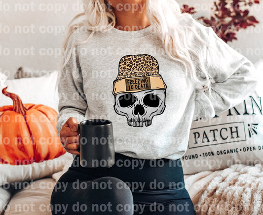 Freezing To Death Full Color/One Color Dream Print or Sublimation Print
