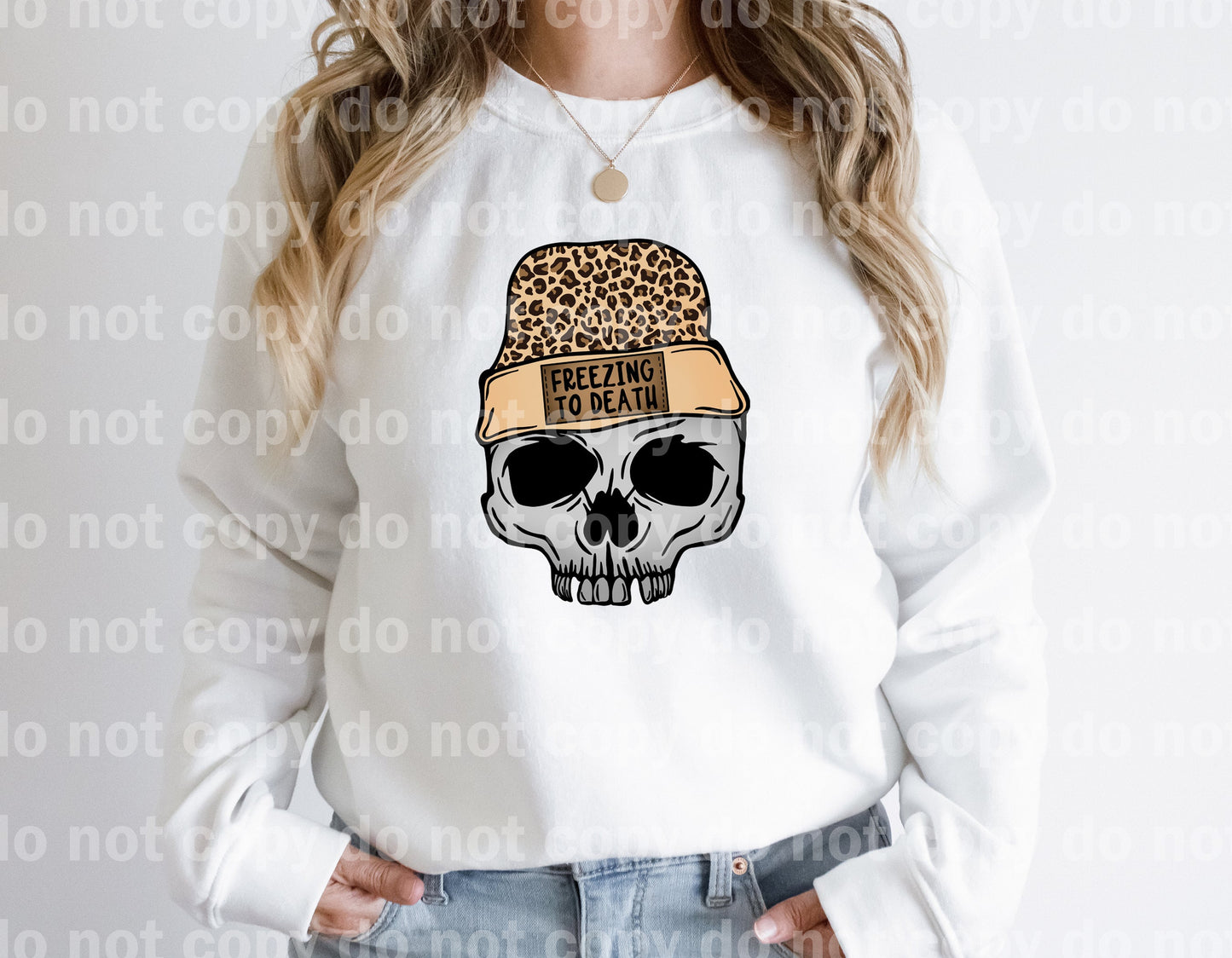 Freezing To Death Full Color/One Color Dream Print or Sublimation Print