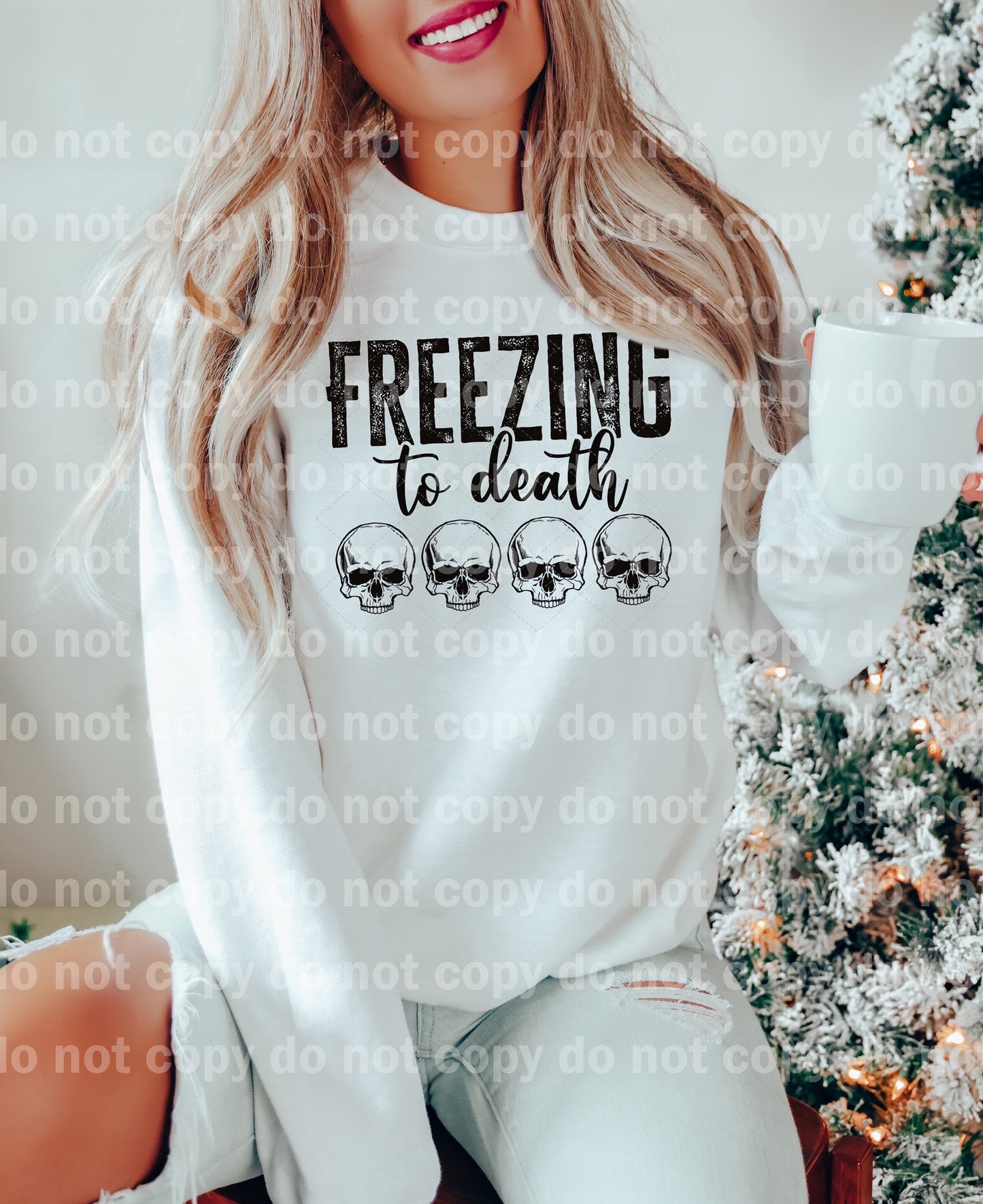 Freezing To Death Dream Print or Sublimation Print