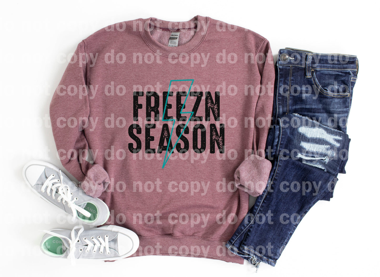 Freezin Season Dream Print or Sublimation Print