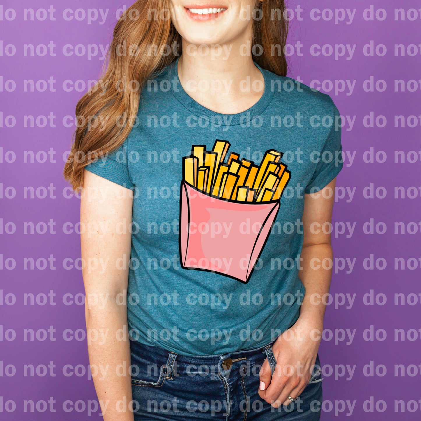 French Fries Dream Print or Sublimation Print