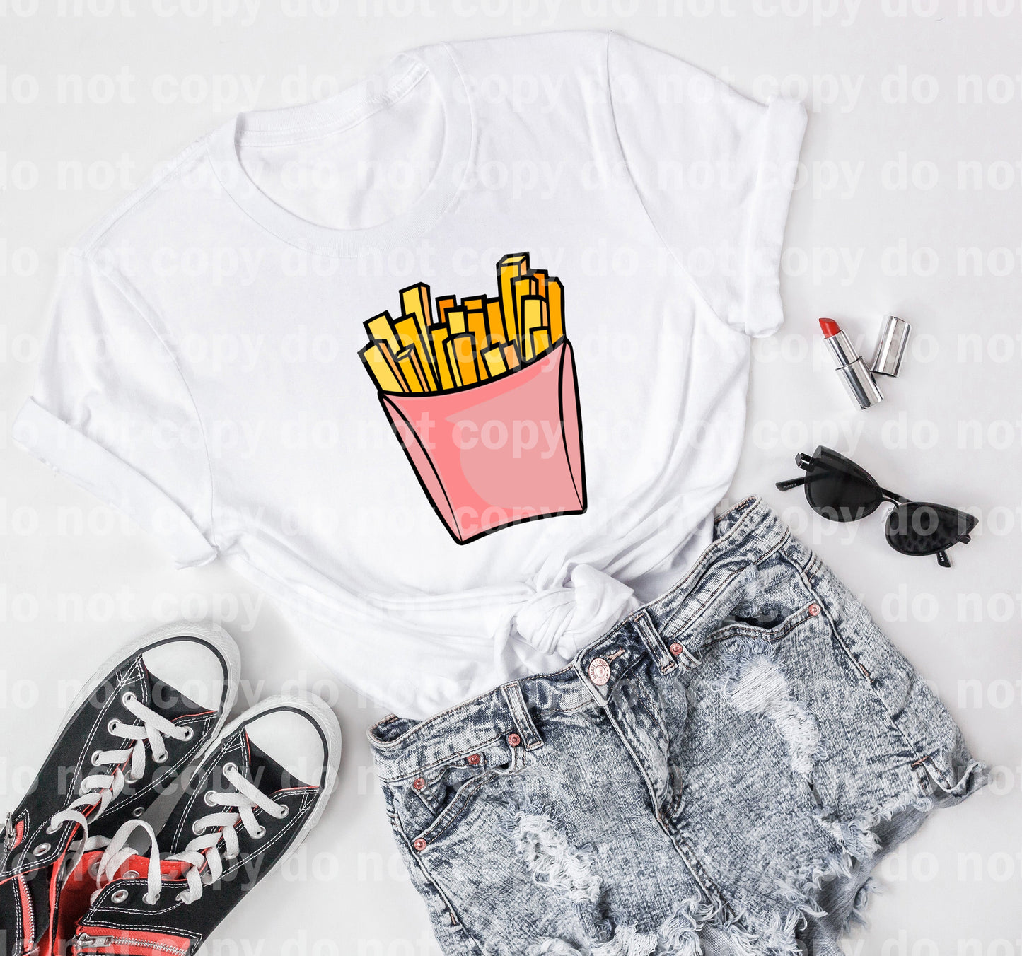 French Fries Dream Print or Sublimation Print