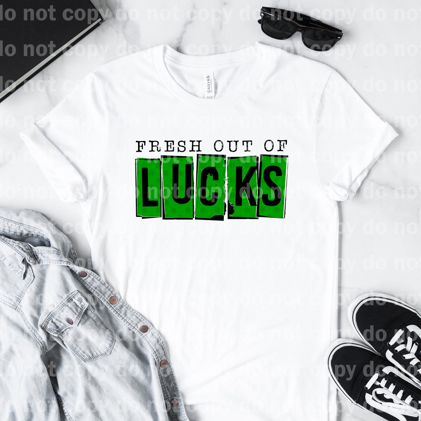 Fresh Out Of Lucks Dream Print or Sublimation Print