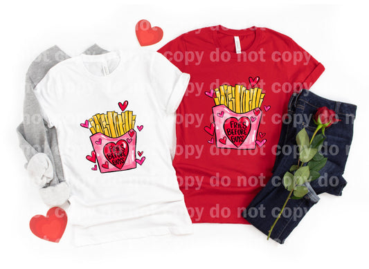 Fries Before Guys Dream Print or Sublimation Print