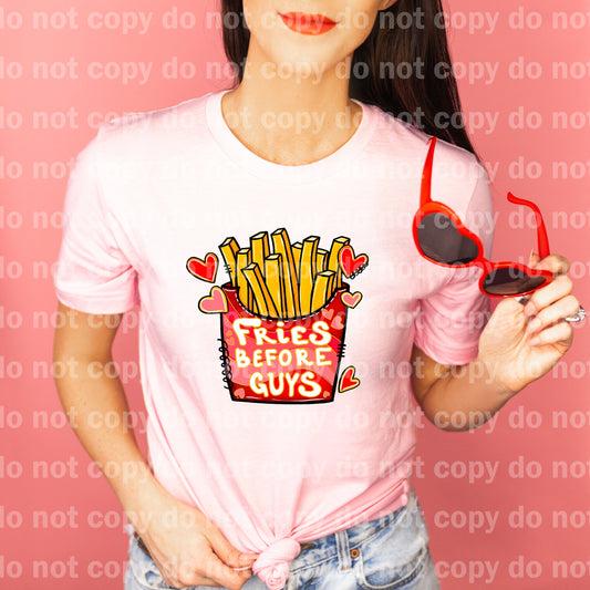 Fries Before Guys Dream Print or Sublimation Print