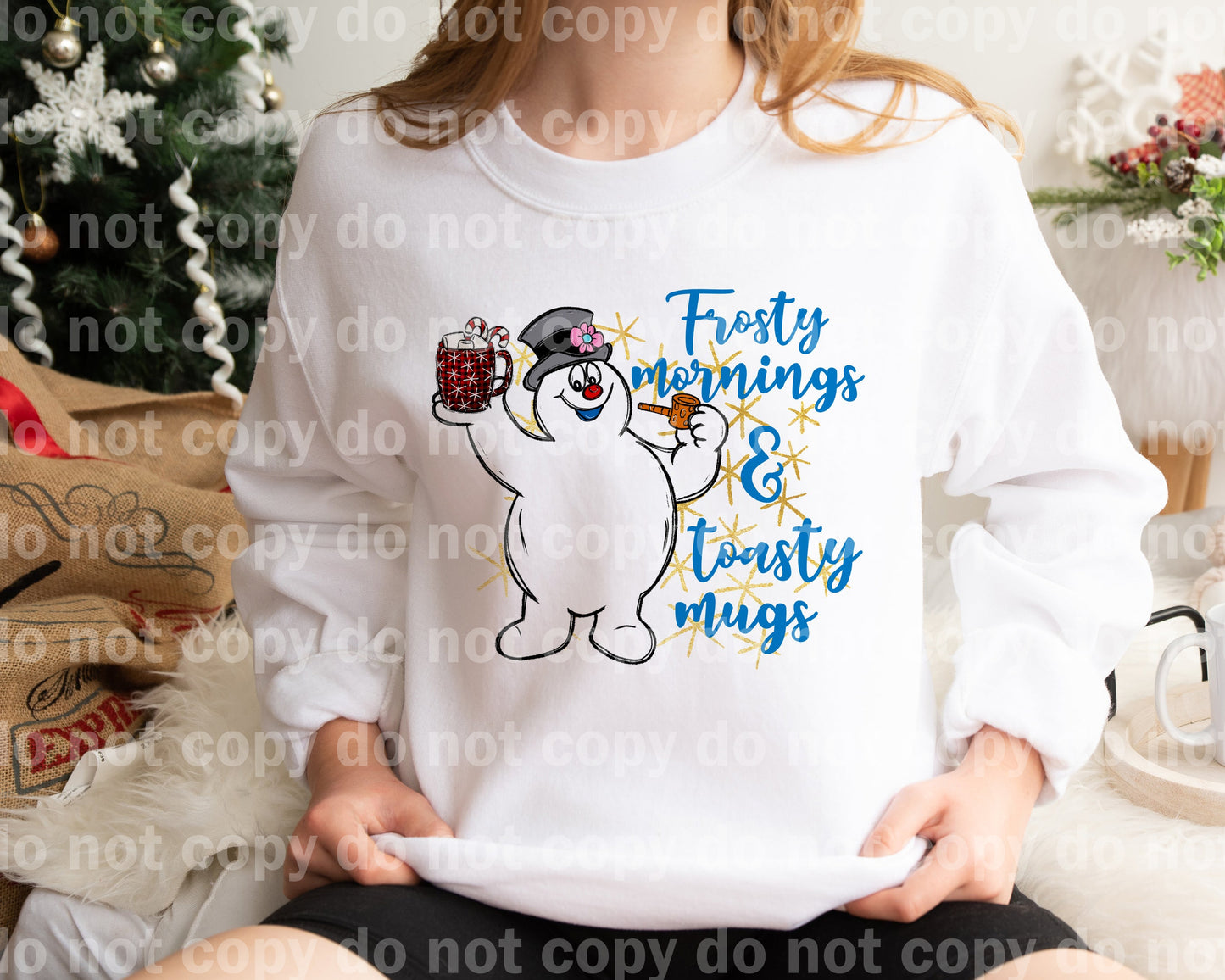 Frosty Mornings And Toasty Mugs Dream Print or Sublimation Print