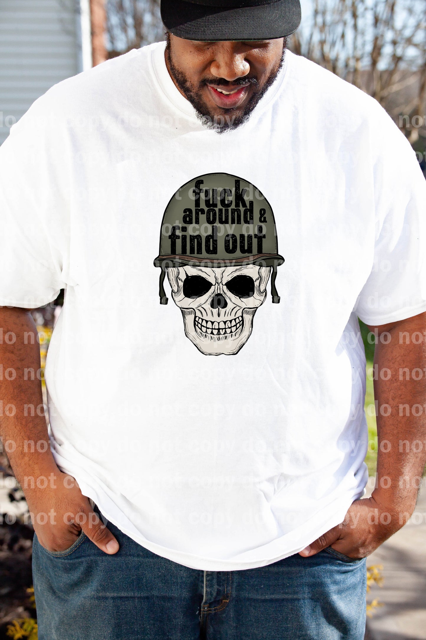 Fuck Around And Find Out Distressed Dream Print or Sublimation Print