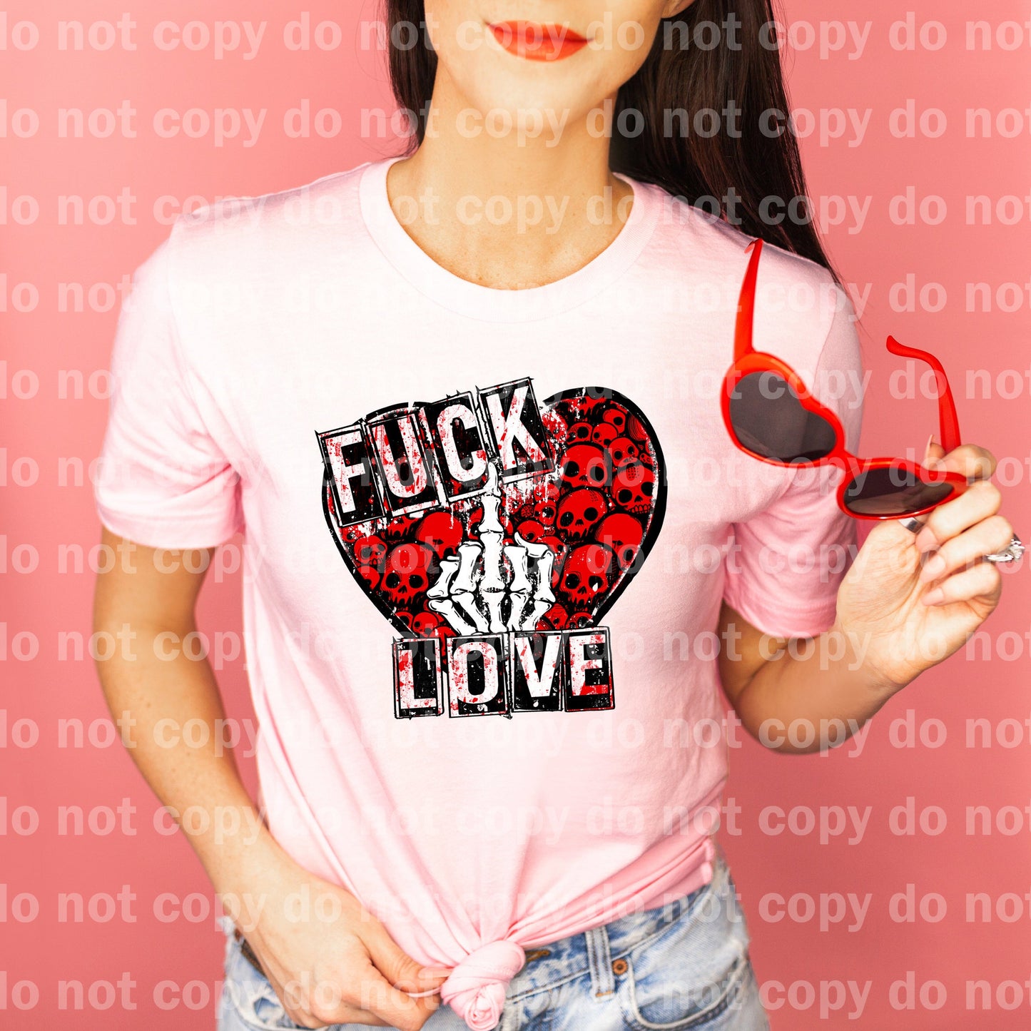 Fuck Love Dream Print or Sublimation Print