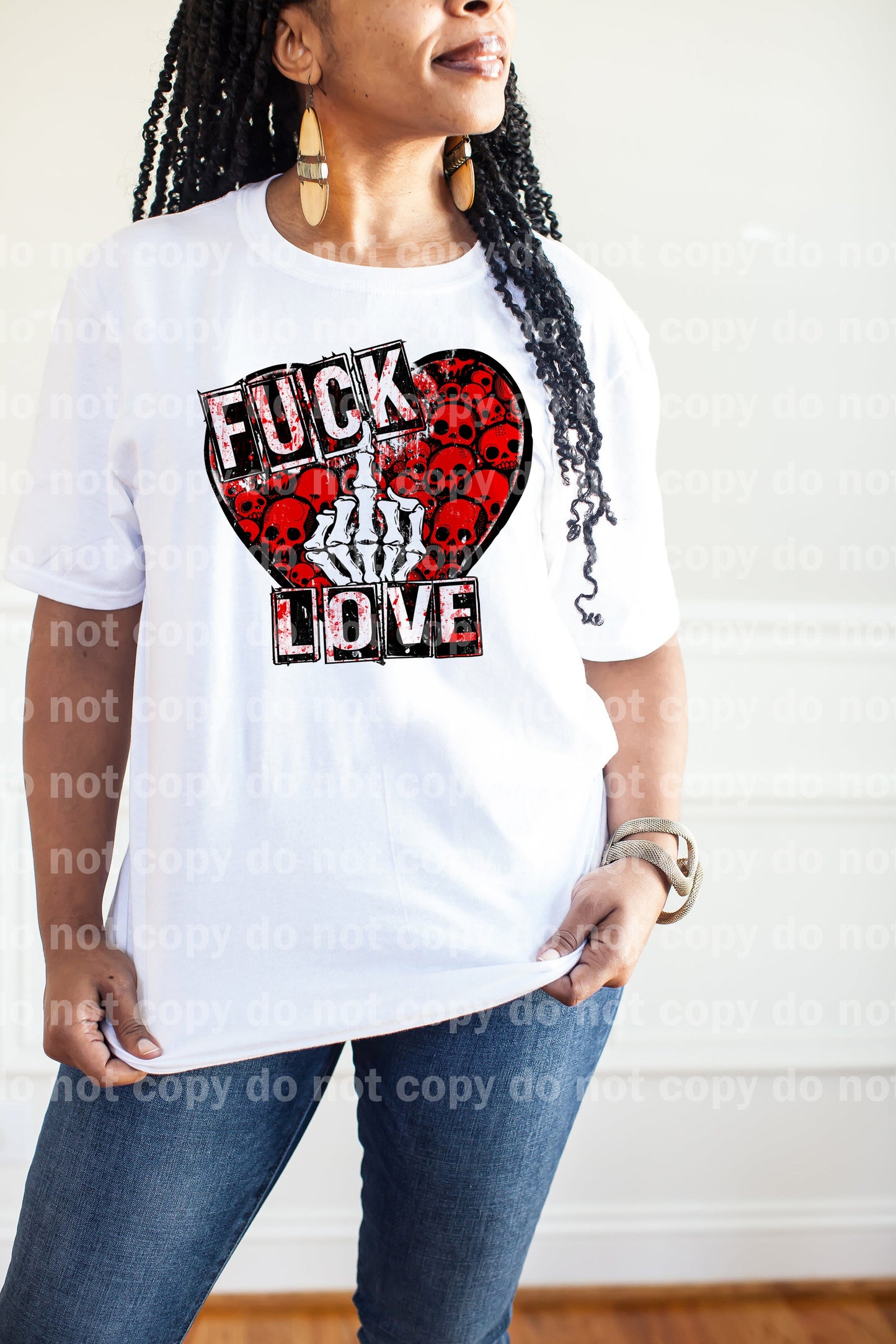 Fuck Love Dream Print or Sublimation Print