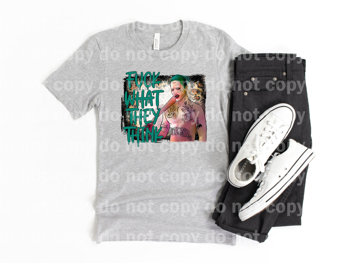 Fuck What They Think Dream Print or Sublimation Print