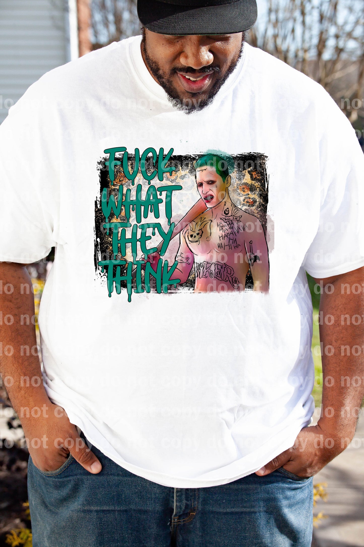 Fuck What They Think Dream Print or Sublimation Print