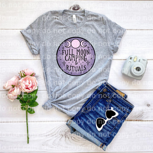 Full Moon Camping & Rituals Dream Print or Sublimation Print