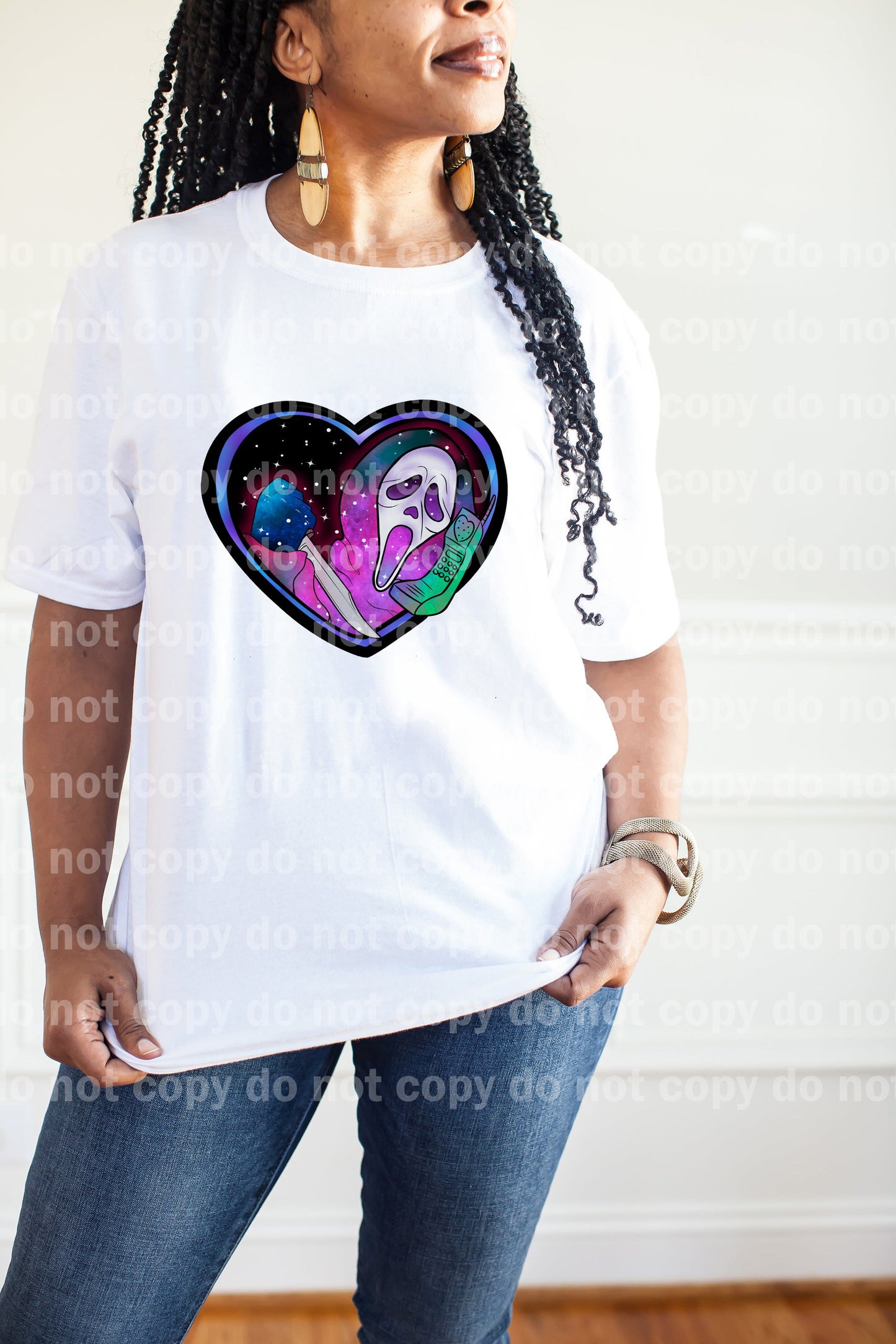 Galaxy Ghost Dream Print or Sublimation Print